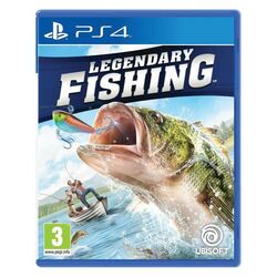 Legendary Fishing[PS4]-BAZAR (použité zboží) na playgosmart.cz