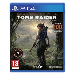 Shadow of the Tomb Raider (Definitive Edition)[PS4]-BAZAR (použité zboží) na playgosmart.cz