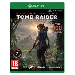 Shadow of the Tomb Raider (Definitive Edition)[XBOX ONE]-BAZAR (použité zboží) na playgosmart.cz