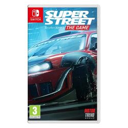 Super Street: Racer[NSW]-BAZAR (použité zboží) na playgosmart.cz