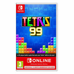 Tetris 99[NSW]-BAZAR (použité zboží) na playgosmart.cz
