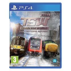 Train Sim World 2020 (Collector 'Edition)[PS4]-BAZAR (použité zboží) na playgosmart.cz