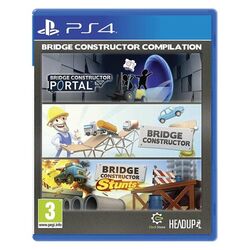 Bridge Constructor Compilation[PS4]-BAZAR (použité zboží) na playgosmart.cz