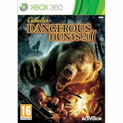 Cabelas Dangerous Hunts 2011[XBOX 360]-BAZAR (použité zboží) na playgosmart.cz