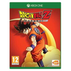 Dragon Ball Z: Kakarot[XBOX ONE]-BAZAR (použité zboží) na playgosmart.cz