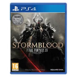 Final Fantasy 14 Online: Stormblood[PS4]-BAZAR (použité zboží) na playgosmart.cz