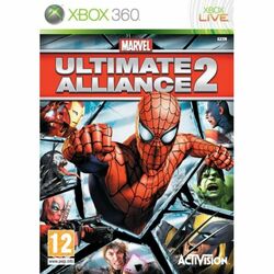 Marvel: Ultimate Alliance 2[XBOX 360]-BAZAR (použité zboží) na playgosmart.cz