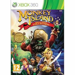 Monkey Island (Special Edition Collection)[XBOX 360]-BAZAR (použité zboží) na playgosmart.cz