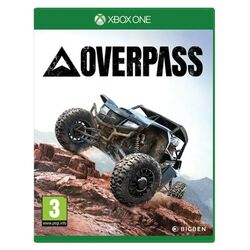 Overpass[XBOX ONE]-BAZAR (použité zboží) na playgosmart.cz