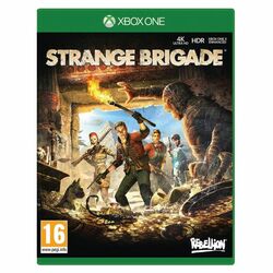 Strange Brigade[XBOX ONE]-BAZAR (použité zboží) na playgosmart.cz