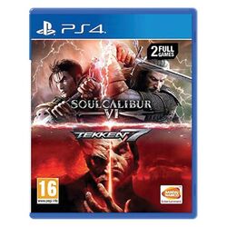 Tekken 7 + SoulCalibur 6[PS4]-BAZAR (použité zboží) na playgosmart.cz