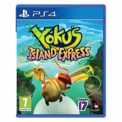 Yoku 's Island Express[PS4]-BAZAR (použité zboží) na playgosmart.cz