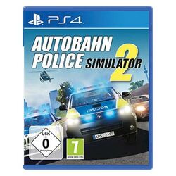 Autobahn Police Simulator 2[PS4]-BAZAR (použité zboží) na playgosmart.cz