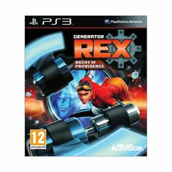 Generator Rex: Agent of Providence[PS3]-BAZAR (použité zboží) na playgosmart.cz