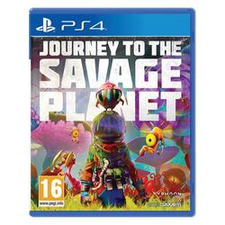 Journey to the Savage Planet[PS4]-BAZAR (použité zboží) na playgosmart.cz