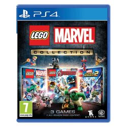 LEGO Marvel Collection[PS4]-BAZAR (použité zboží) na playgosmart.cz