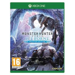 Monster Hunter World: Iceborne (Master Edition)[XBOX ONE]-BAZAR (použité zboží) na playgosmart.cz