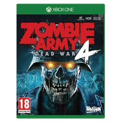 Zombie Army 4: Dead War[XBOX ONE]-BAZAR (použité zboží) na playgosmart.cz