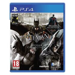 Batman: Arkham Collection[PS4]-BAZAR (použité zboží) na playgosmart.cz