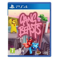 Gang Beasts[PS4]-BAZAR (použité zboží) na playgosmart.cz