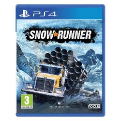 SnowRunner CZ[PS4]-BAZAR (použité zboží) na playgosmart.cz