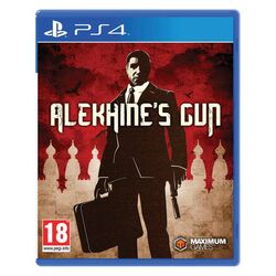 Alekhine 's Gun[PS4]-BAZAR (použité zboží) na playgosmart.cz