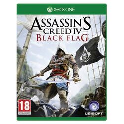 Assassins Creed 4: Black Flag CZ[XBOX ONE]-BAZAR (použité zboží) na playgosmart.cz