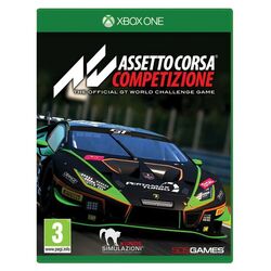 Assetto Corsa Competizione[XBOX ONE]-BAZAR (použité zboží) na playgosmart.cz