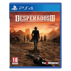Desperados 3[PS4]-BAZAR (použité zboží) na playgosmart.cz
