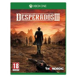 Desperados 3[XBOX ONE]-BAZAR (použité zboží) na playgosmart.cz