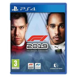 F1 2019: The Official Videogame[PS4]-BAZAR (použité zboží) na playgosmart.cz