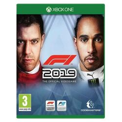 F1 2019: The Official Videogame[XBOX ONE]-BAZAR (použité zboží) na playgosmart.cz