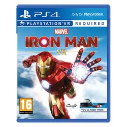 Marvel 's Iron Man VR[PS4]-BAZAR (použité zboží) na playgosmart.cz
