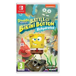 SpongeBob SquarePants: Battle for Bikini Bottom (Rehydrated)[NSW]-BAZAR (použité zboží) na playgosmart.cz