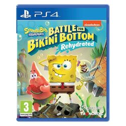 SpongeBob SquarePants: Battle for Bikini Bottom (Rehydrated)[PS4]-BAZAR (použité zboží) na playgosmart.cz