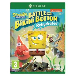SpongeBob SquarePants: Battle for Bikini Bottom (Rehydrated)[XBOX ONE]-BAZAR (použité zboží) na playgosmart.cz