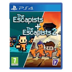 The Escapists + The Escapists 2 (Double Pack)[PS4]-BAZAR (použité zboží) na playgosmart.cz