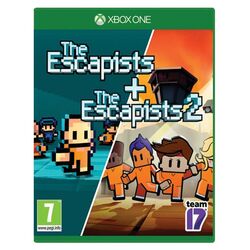 The Escapists + The Escapists 2 (Double Pack)[XBOX ONE]-BAZAR (použité zboží) na playgosmart.cz