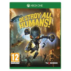 Destroy All Humans![XBOX ONE]-BAZAR (použité zboží) na playgosmart.cz