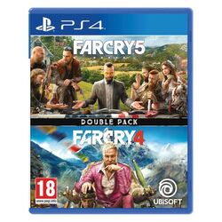 Far Cry 5 & Far Cry 4 (Double Pack)[PS4]-BAZAR (použité zboží) na playgosmart.cz