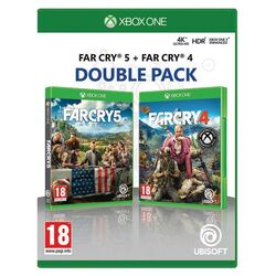 Far Cry 5 & Far Cry 4 (Double Pack)[XBOX ONE]-BAZAR (použité zboží) na playgosmart.cz