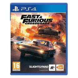 Fast & Furious: Crossroads[PS4]-BAZAR (použité zboží) na playgosmart.cz