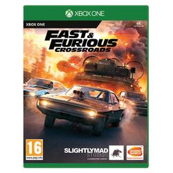 Fast & Furious: Crossroads[XBOX ONE]-BAZAR (použité zboží) na playgosmart.cz