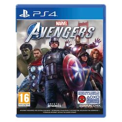 Marvel 's Avengers CZ[PS4]-BAZAR (použité zboží) na playgosmart.cz