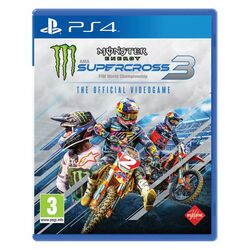 Monster Energy Supercross 3[PS4]-BAZAR (použité zboží) na playgosmart.cz