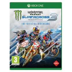 Monster Energy Supercross 3[XBOX ONE]-BAZAR (použité zboží) na playgosmart.cz