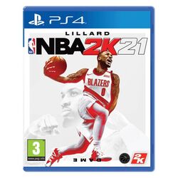 NBA 2K21[PS4]-BAZAR (použité zboží) na playgosmart.cz