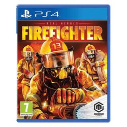 Real Heroes: Firefighter[PS4]-BAZAR (použité zboží) na playgosmart.cz