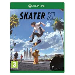 Skater XL[XBOX ONE]-BAZAR (použité zboží) na playgosmart.cz