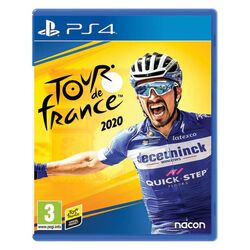 Tour de France 2020[PS4]-BAZAR (použité zboží) na playgosmart.cz